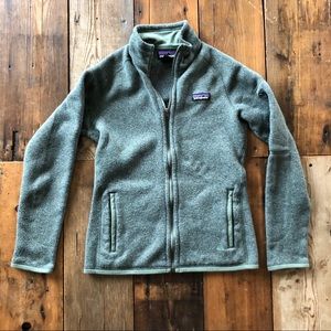 Patagonia Green Better Sweater Fleece Pullover